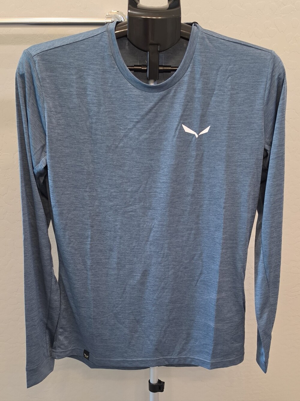 Salewa Puez Melange Dry Long-Sleeve Shirt, a high-performance technical top